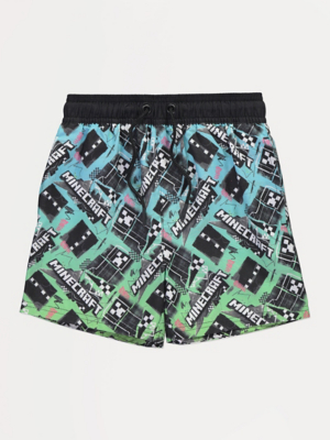 Minecraft Quick Dry Swim Shorts