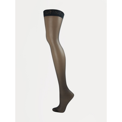 George Black Ultimate Collection Sheen Hold Up 10 Denier Tights 2 Pack