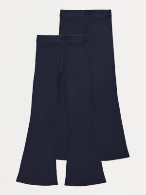 Mountain Warehouse Talus Kids Base Layer Thermal Pants - Moisture Wicking, Lightweight & Quick Drying Leggings, Boys & Girls - Spring Summer, Outdoors & Travelling Cobalt Kids Size 2-3 Years - View #3