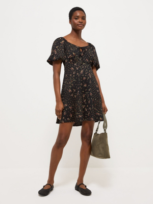 navy blue long sleeve midi dress Floral Flocked Mesh Color:Yellow/Yellow* Fuchsia Dresses Kinsley - Mini Dress this dress is a