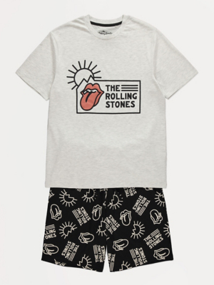 The Rolling Stones Short Pyjamas