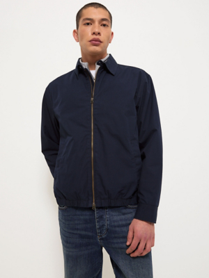 Navy Lightweight Harrington Jacket
