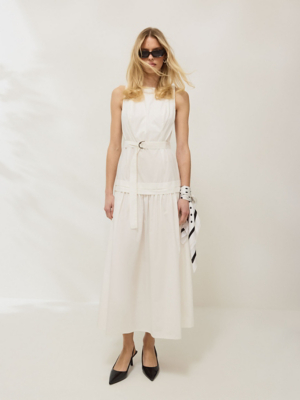 Billie Faiers Chocolate Halter Neck Satin Maxi Dress | Women | George at  ASDA