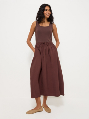 casual summer long dresses Women's Bohemian Beach Long Dress Spring Summer Casual V-Neck main image 1