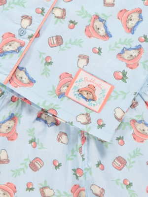 Paddington™ Schlafanzug aus reiner Baumwolle (12 M. – 8 J.) | WHITE MIX | Schlafanzug-Sets | M&S DE