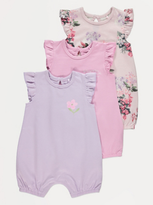 Tee-shirt manches courtes en coton imprimé fantaisie bébé... blanc | GEMO