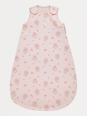 Disney Minnie Mouse Pink Sleeping Bag 0.5 Tog | Baby | George at ASDA