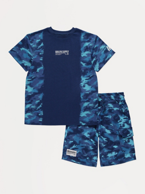 NOROZE Kids Unisex Jongens Meisjes Casual 2-delige Set T