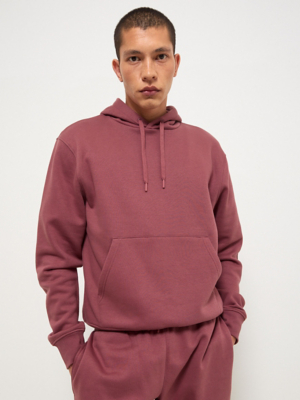 Plum Basic Pull Over Hoodie