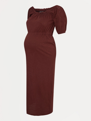 a line halter chiffon bridesmaid dress A-line Halter One Shoulder V-Neck Chiffon Bridesmaid Dress-ZS258  Bridal  Glee