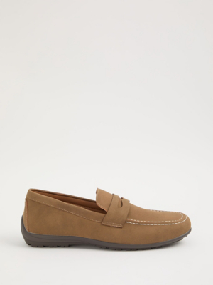 Tan Driver Shoes