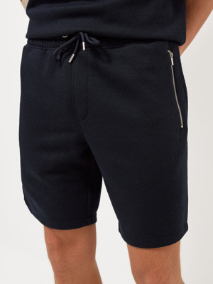 Textured Jersey Shorts | Men | George at ASDA