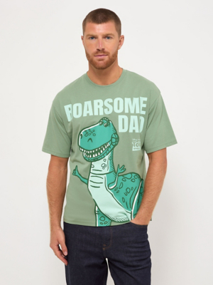 Disney Toy Story Roarsome Dad Rex Matching T-Shirt