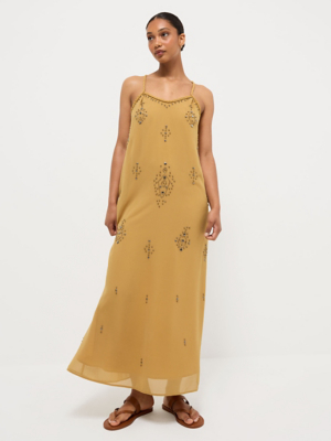 billie faiers chocolate halter neck satin maxi dress Billie Faiers Chocolate Halter Neck Satin Maxi Dress | Women