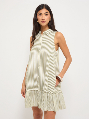 asda linen dress White Linen Shirt Dress Linen Tunic Dress Ladies Linen Summer Dresses Maxi  Dress Asda Summer Dresses Asda George Dresses Ladies Women's Daisy Linen  Dress Light Brown Schffel