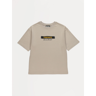 George Fortnite Stone Loot Lake Back Graphic T Shirt