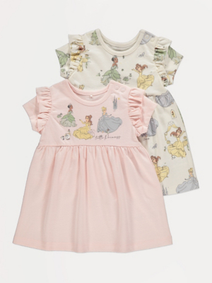 disney princess jersey dress Dresses 2 Pack | Baby pastel_peach