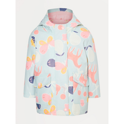 George Blue and Pink Butterfly 3 In 1 Fisherman Jacket