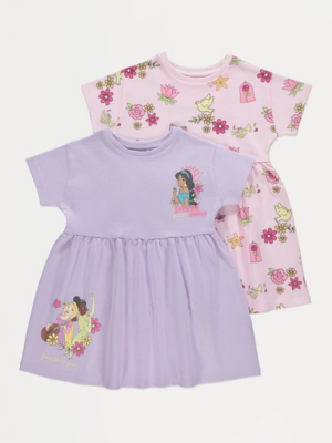 disney princess jersey dress Dresses 2 Pack | Kids pastel_peach