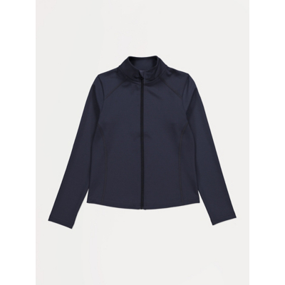 George Navy Active Zip Through Jacket