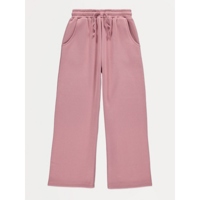 George Pink Wide Leg Joggers