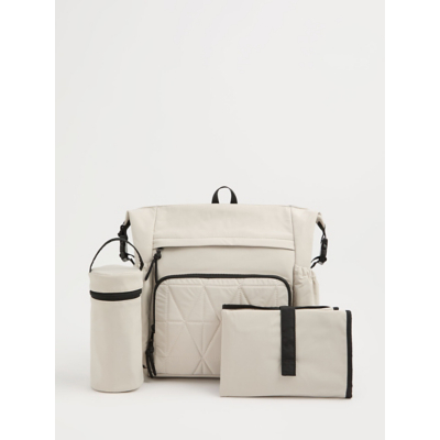 Neutral Changing Backpack