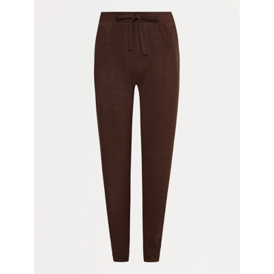 George Chocolate Soft Touch Cuffed Pyjama Bottoms - Chocolate Brown