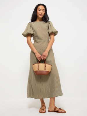 asda linen dress White Linen Shirt Dress Linen Tunic Dress Ladies Linen Summer Dresses Maxi  Dress Asda Summer Dresses Asda George Dresses Ladies Women's Daisy Linen  Dress Light Brown Schffel