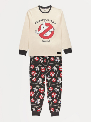 Ghostbusters Long Sleeve Mens Matching Pyjamas