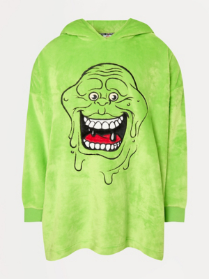 Ghostbusters Green Slimer Snuggle Hoodie