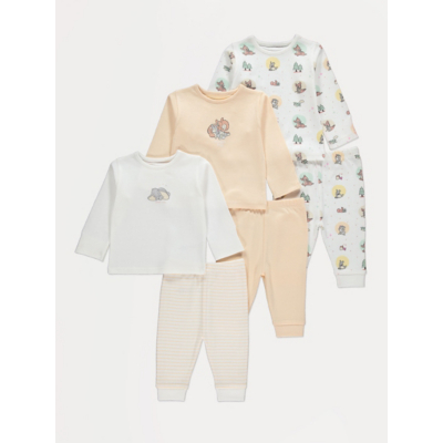 George Disney Classics Pyjamas 3 Pack - Peach