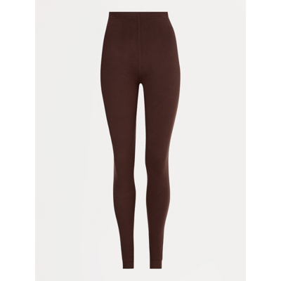 George Brown Fleece Cuffed Joggers - Chocolate Brown