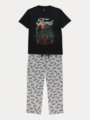 Ford Mustang Skeleton Pyjamas