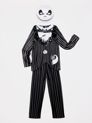 The Nightmare Before Christmas Jack Skellington Halloween Costume