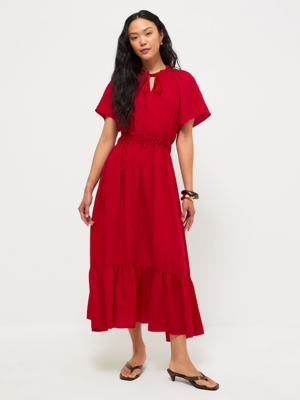 genie maxi dress off the shoulder dress in black Genie Slinky Halter Midi Dress