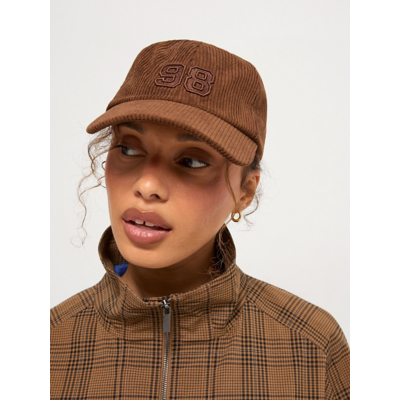 George Brown Corduroy 98 Cap - Chocolate Brown