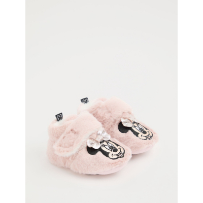 George Disney Minnie Mouse Pink Slippers