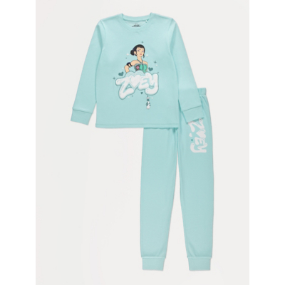 George K-Pop Demon Hunters Zoey Pyjamas - Aqua