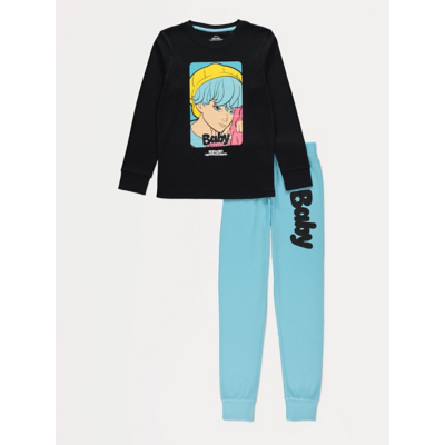 George K-Pop Demon Hunters Black Baby Saja Pyjamas