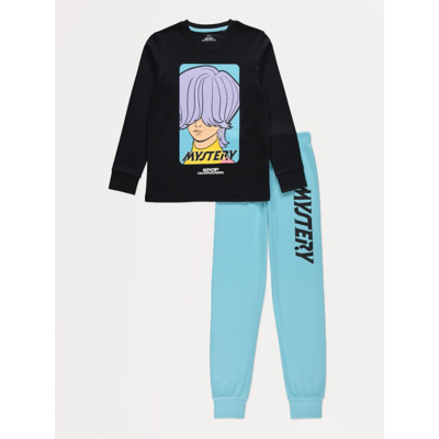George K-Pop Demon Hunters Black Mystery Pyjamas