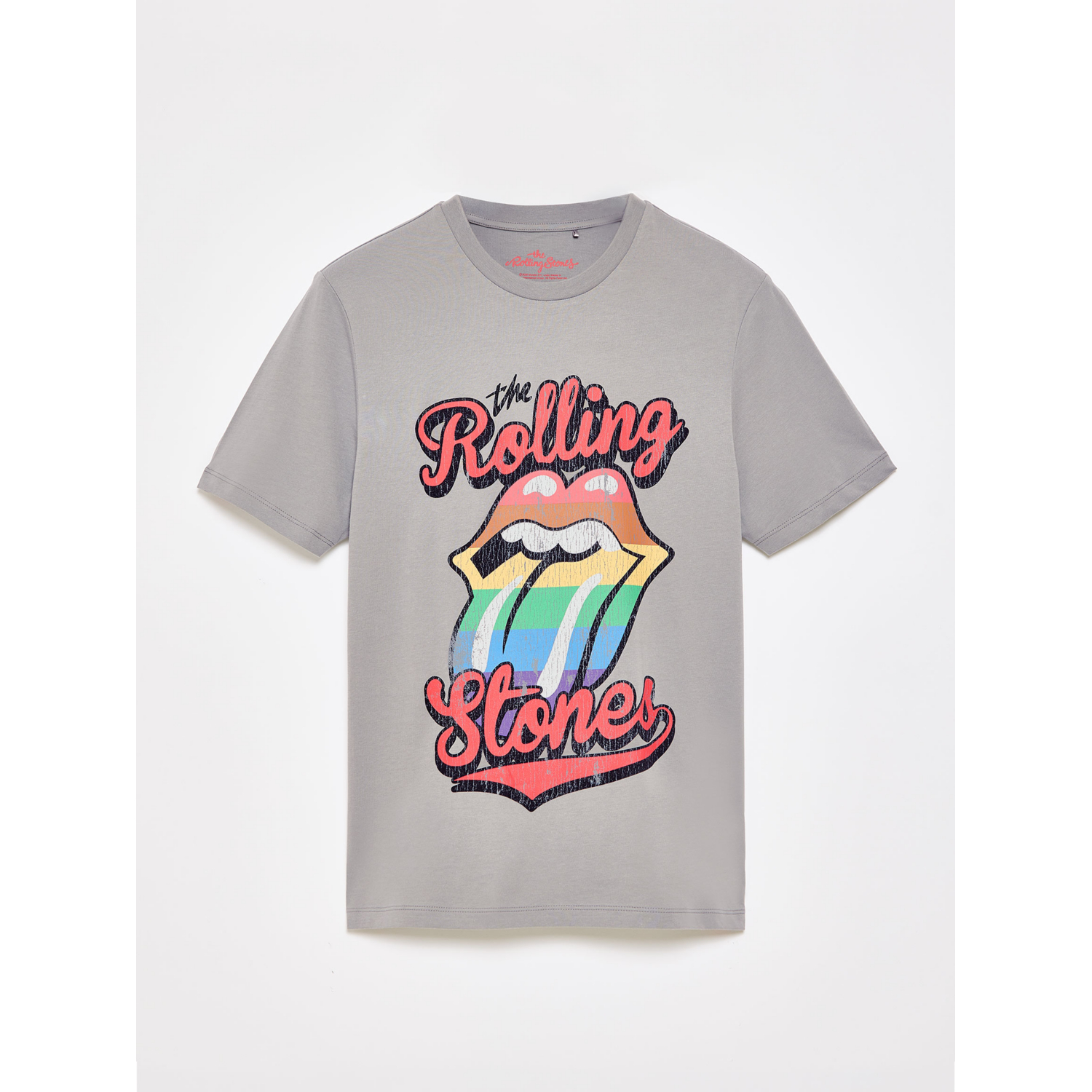 George Grey Pride Unisex The Rolling Stones Pride T-Shirt