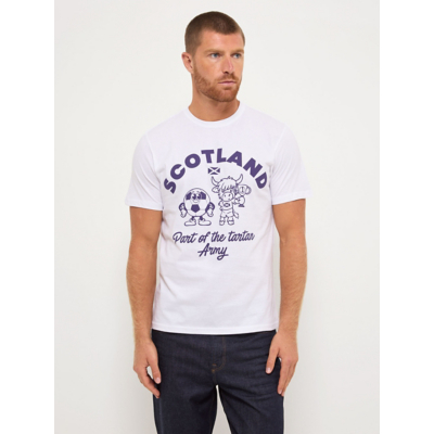 George White Scotland Tartan Army T-Shirt