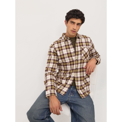 George Green Check Flannel Shirt