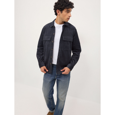 George Navy Soft Touch Shacket - Charcoal Grey