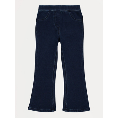 George Indigo Flared Jeggings