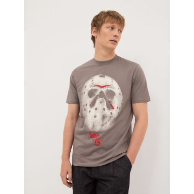 George Friday the 13th Grey T-Shirt