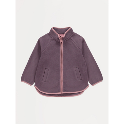 George Plum Zip Up Fleece Jacket