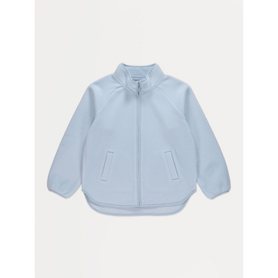 George Blue Zip Up Fleece Jacket