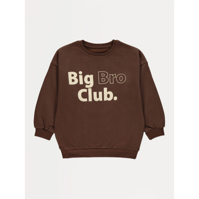 George Brown Big Bro Club Sweatshirt - Chocolate Brown