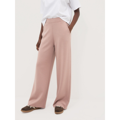 George Dusty Pink Wide Leg Joggers